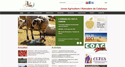 Desktop Screenshot of canviclimatic.jarc.es